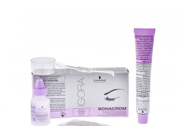 Сколько держится на ресницах и бровях краска Schwarzkopf igora bonacrom